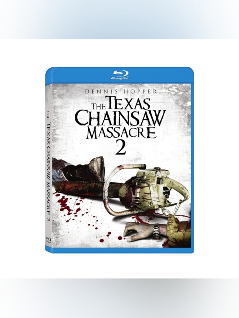 The Texas Chainsaw Massacre 2 Blu-ray Dennis Hopper 1986